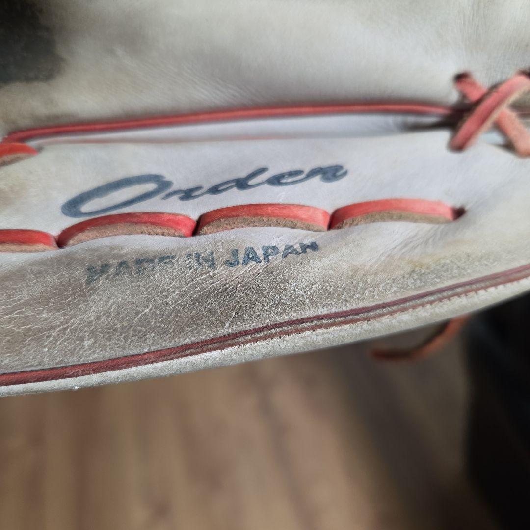 DESCENTE 　軟式グローブ オーダー