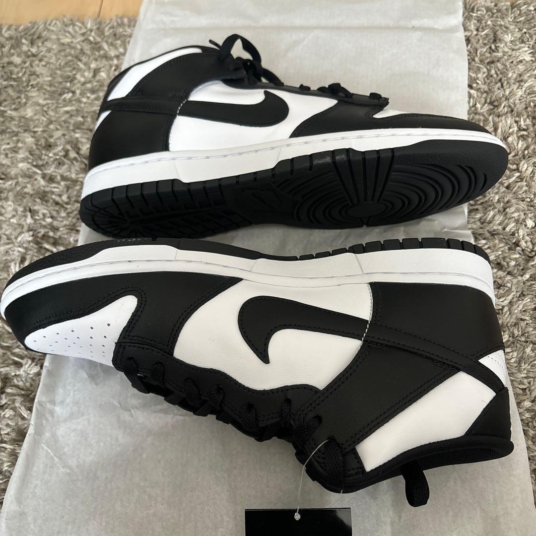 NIKE DUNK LOW RETRO パンダ　28.0