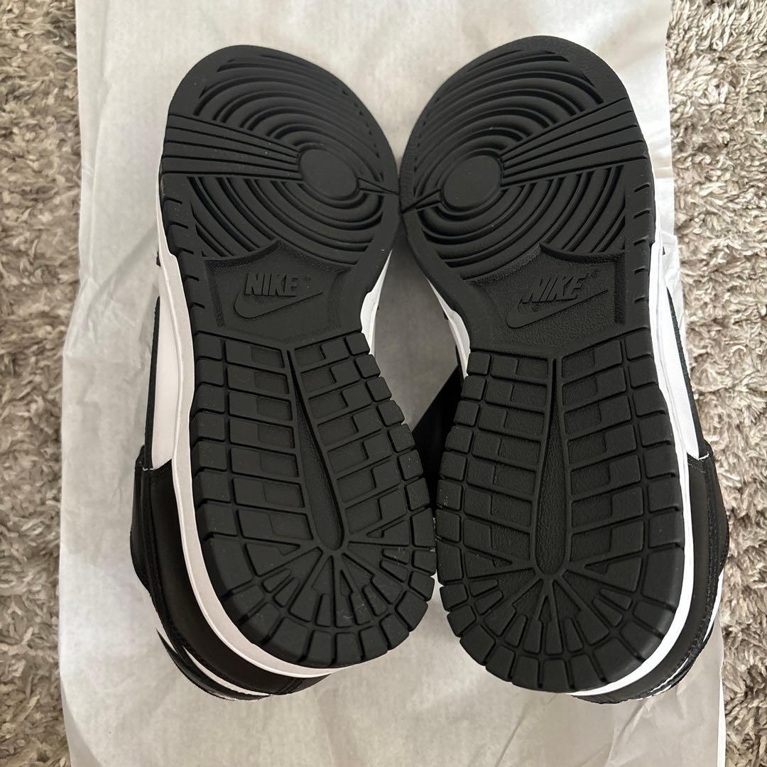 NIKE DUNK LOW RETRO パンダ　28.0