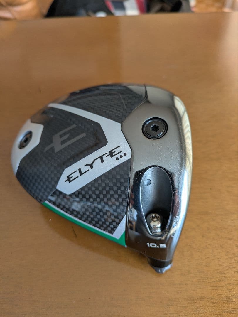 キャロウェイ ELYTE トリプルダイヤモンド ドライバー 10.5° ヘッド