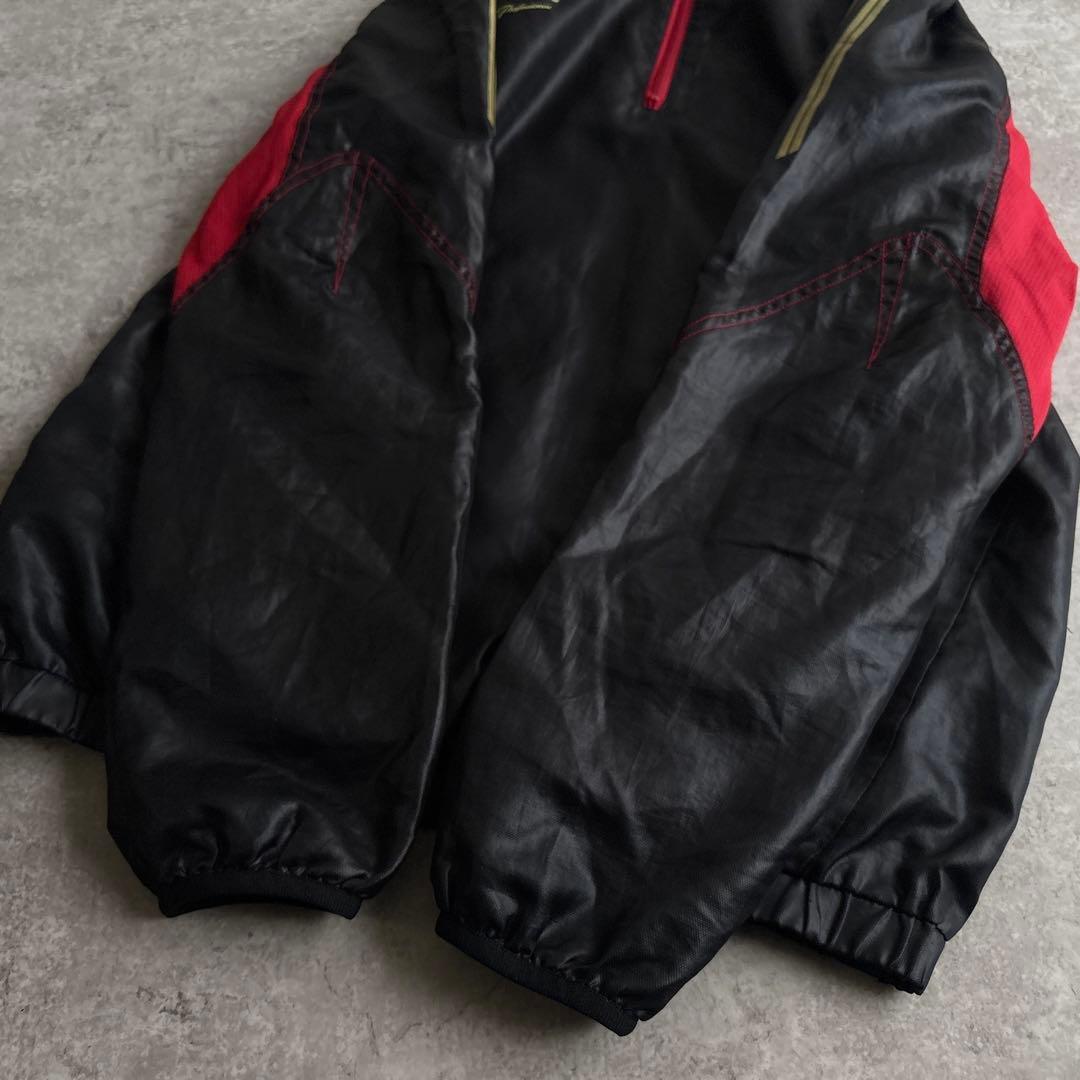 adidas professional ウィンドジャケット セットアップ 黒
