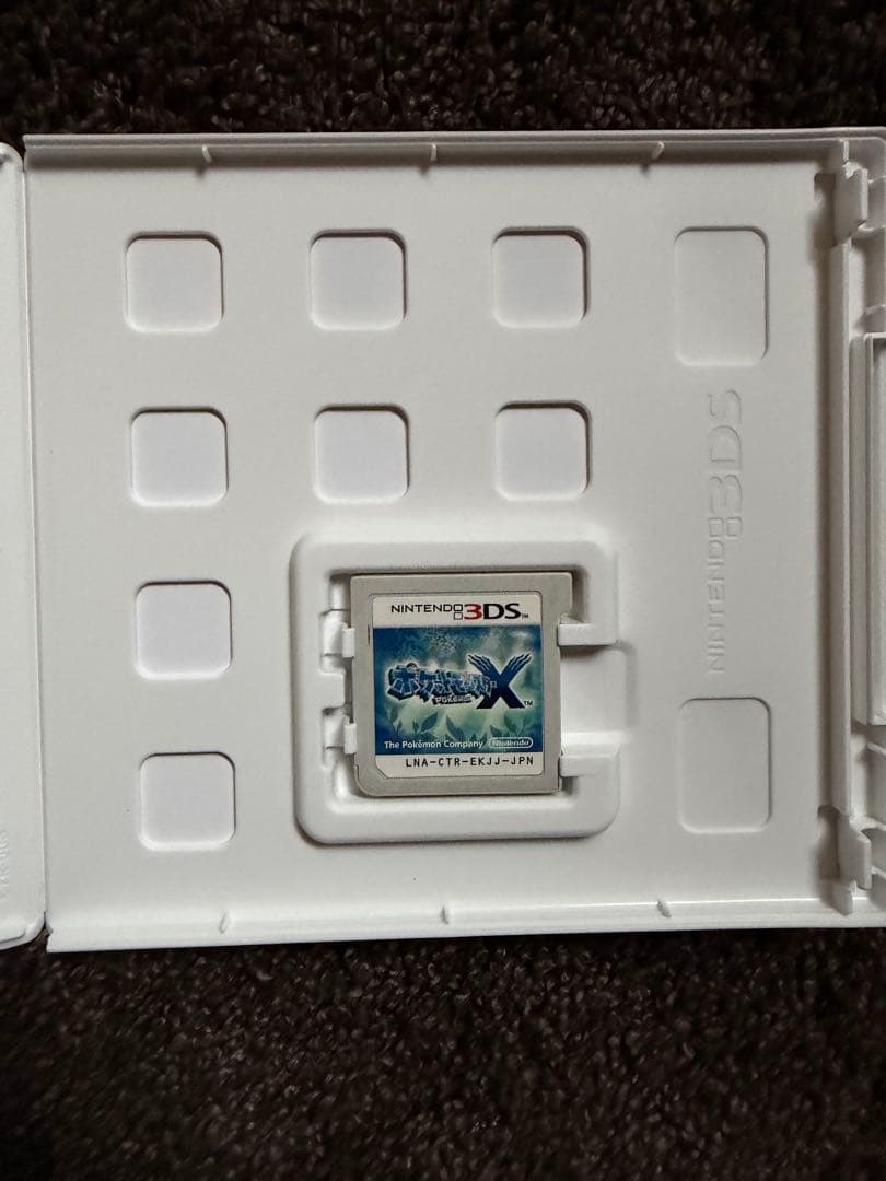 ポケットモンスター ポケモン 3DSソフトセットまとめ売り 9本(+1)