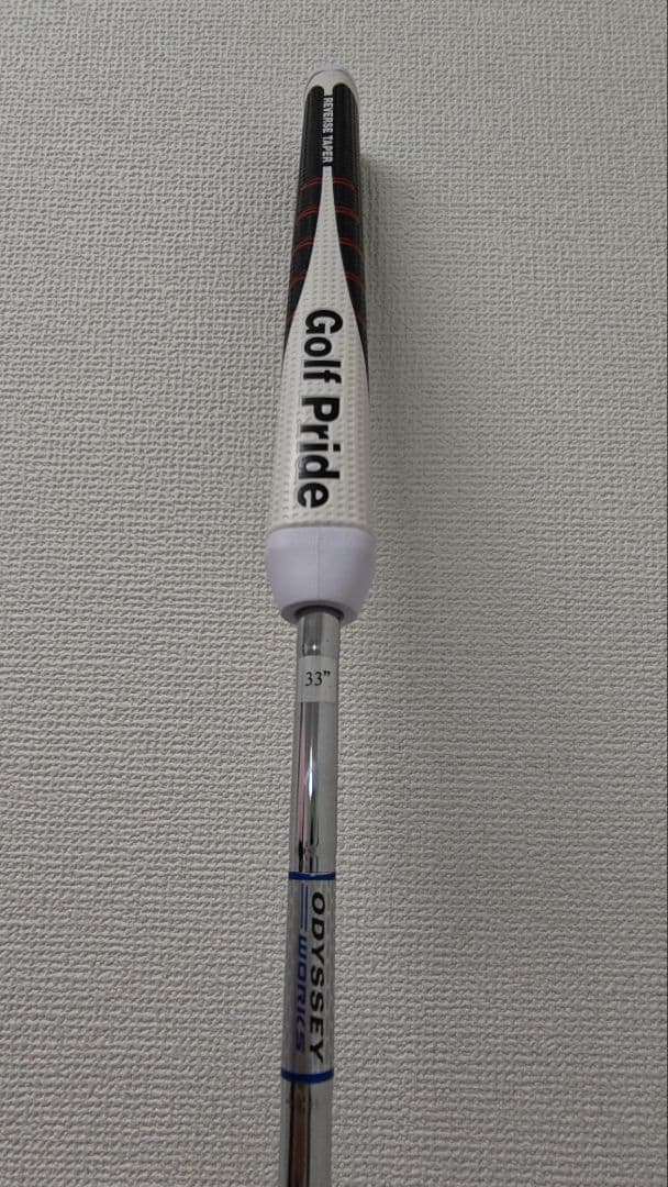 ODYSSEY ROSSIE II パター 350g ヘッドカバー付き 33㌅