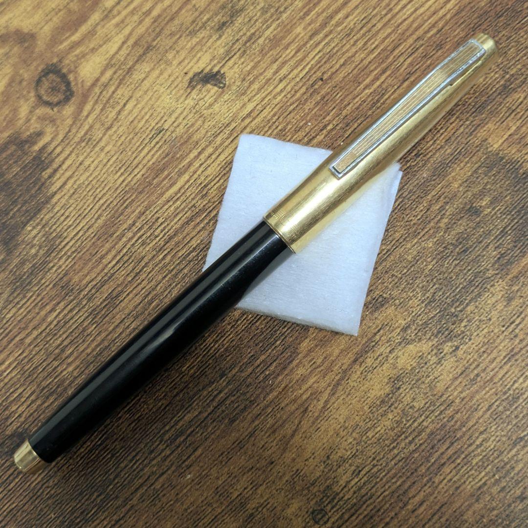 【PILOTジャンク】万年筆　SUPER300G　14K