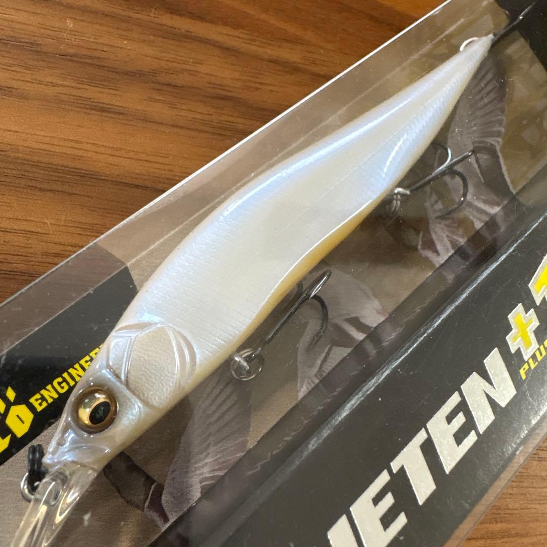 ☆新品☆レア☆メガバス　ワンテン+1Jr.USA　ワンテンJr.　4個セット