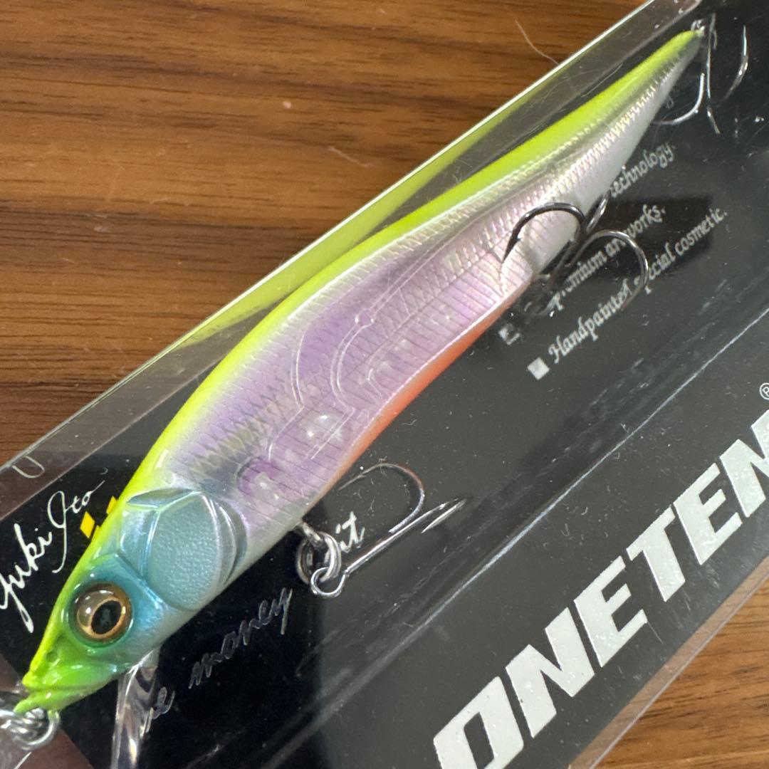 ☆新品☆レア☆メガバス　ワンテン+1Jr.USA　ワンテンJr.　4個セット