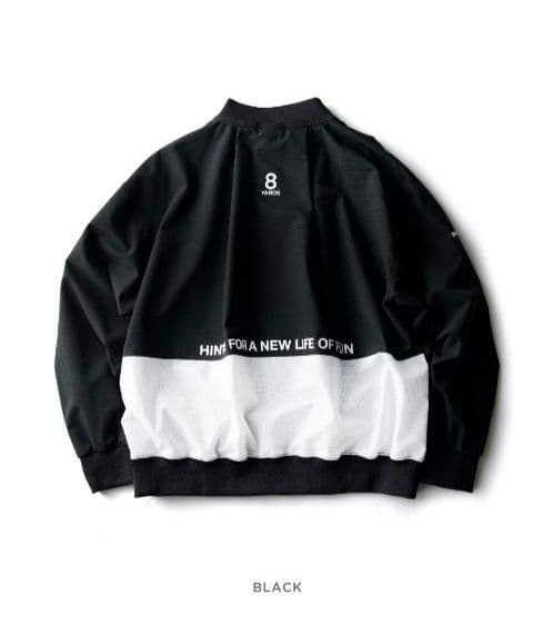 Men’s Tagline Mesh Blouson