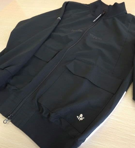 Men’s Tagline Mesh Blouson