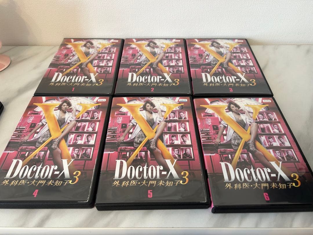 Doctor-X(ドクターX)　dvd　1〜7sp全巻セット