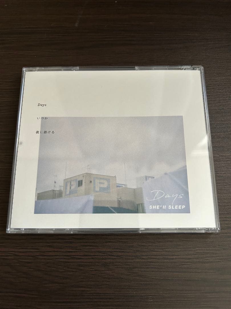 「Days」SHE'LL SLEEP