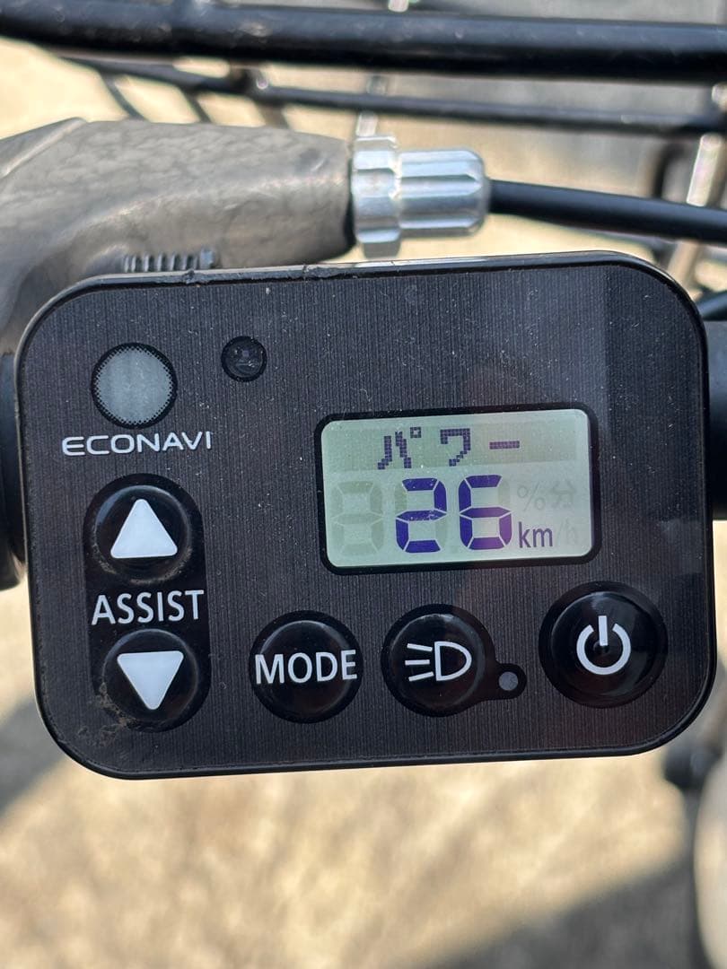 Panasonic ベロスター　電動アシスト自転車　引き続きに来れる方限定