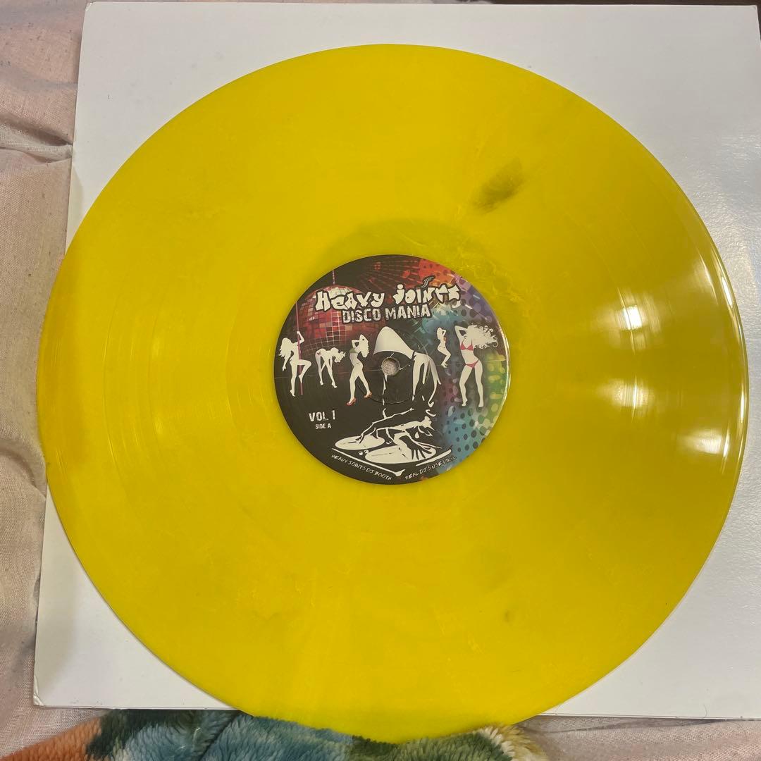 heavy joint DISCO MANIA VOL. 1 レコード