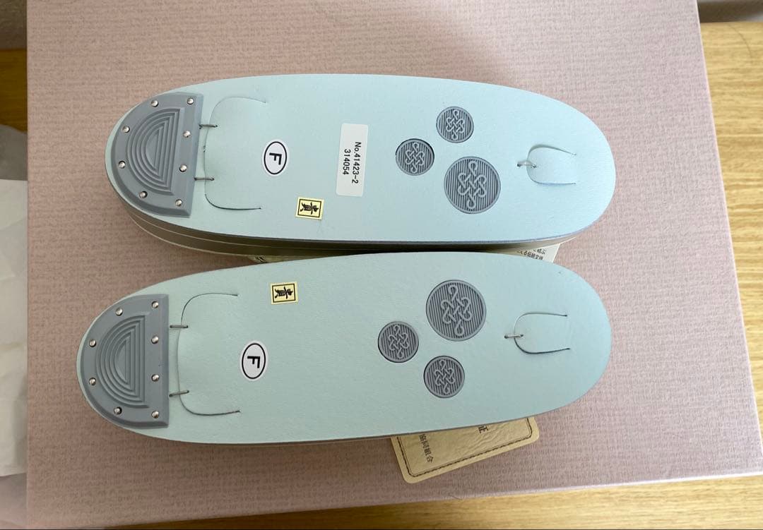和装用バッグと草履セット 薄い緑色