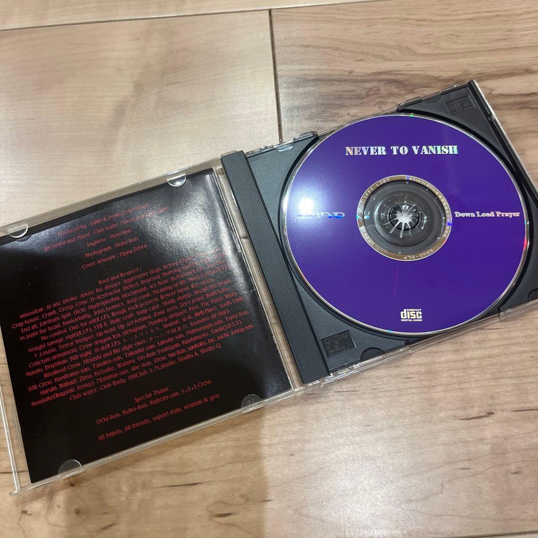 廃盤レア　SAND/DOWN LOAD PRAYER CD