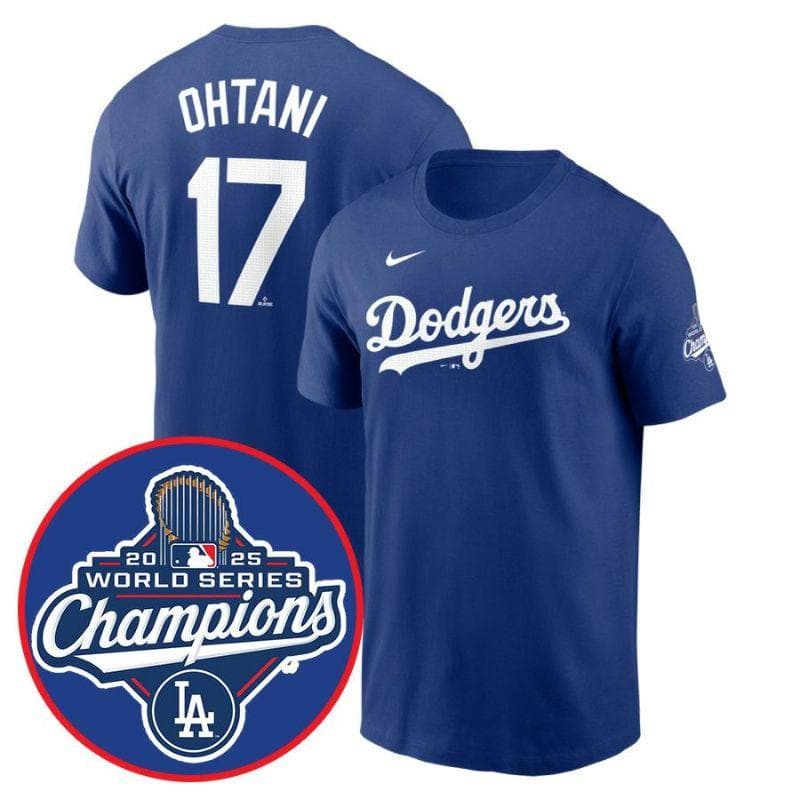 MLB★ドジャース★大谷★2025ワールドシリーズ★優勝記念 Tシャツ