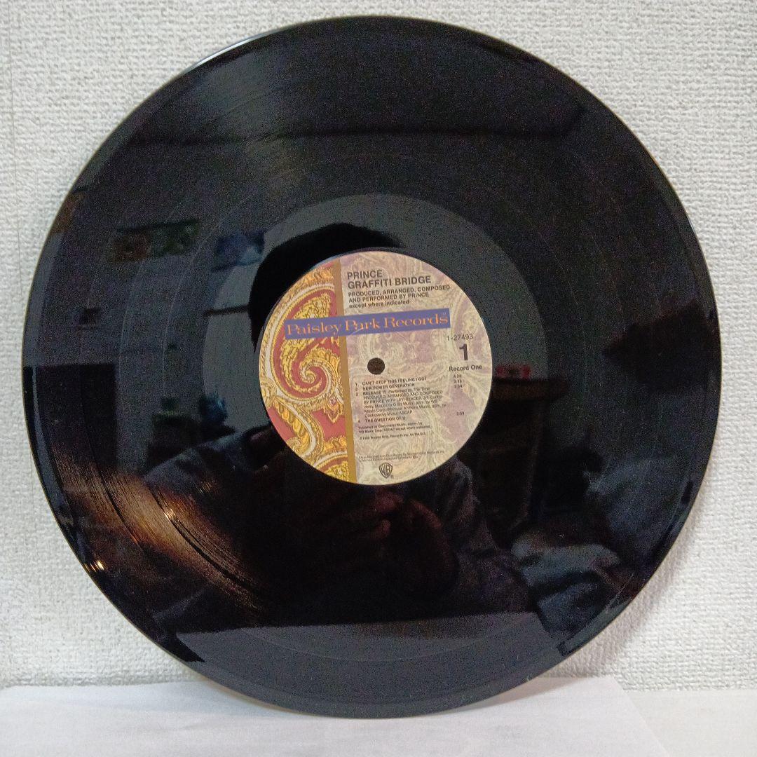 プリンス Graffiti Bridge LPレコード2枚組　輸入盤