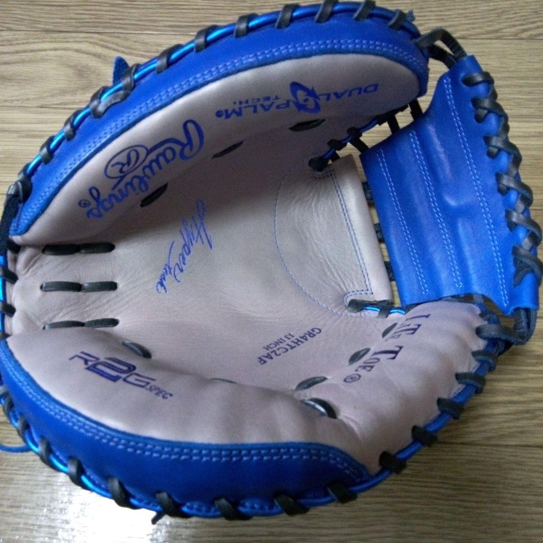 ローリングス　軟式大人用　ドジャース　大谷　山本　佐々木　モデル　美品