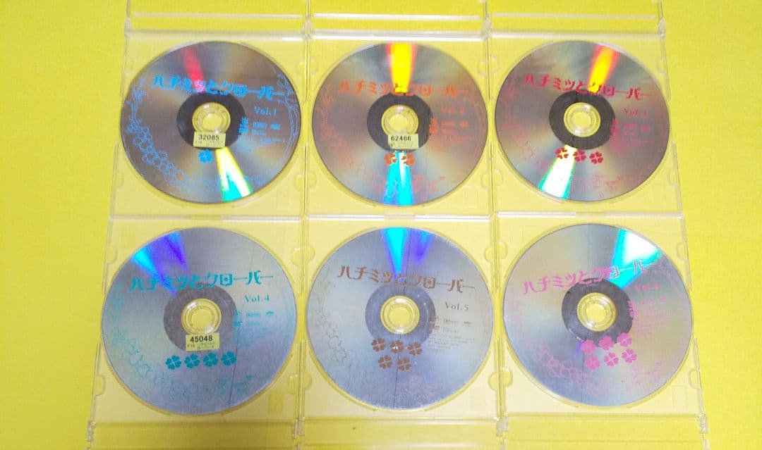 日本ドラマ/DVD★ハチミツとクローバー(全6巻+映像特典)★成海璃子/生田斗真