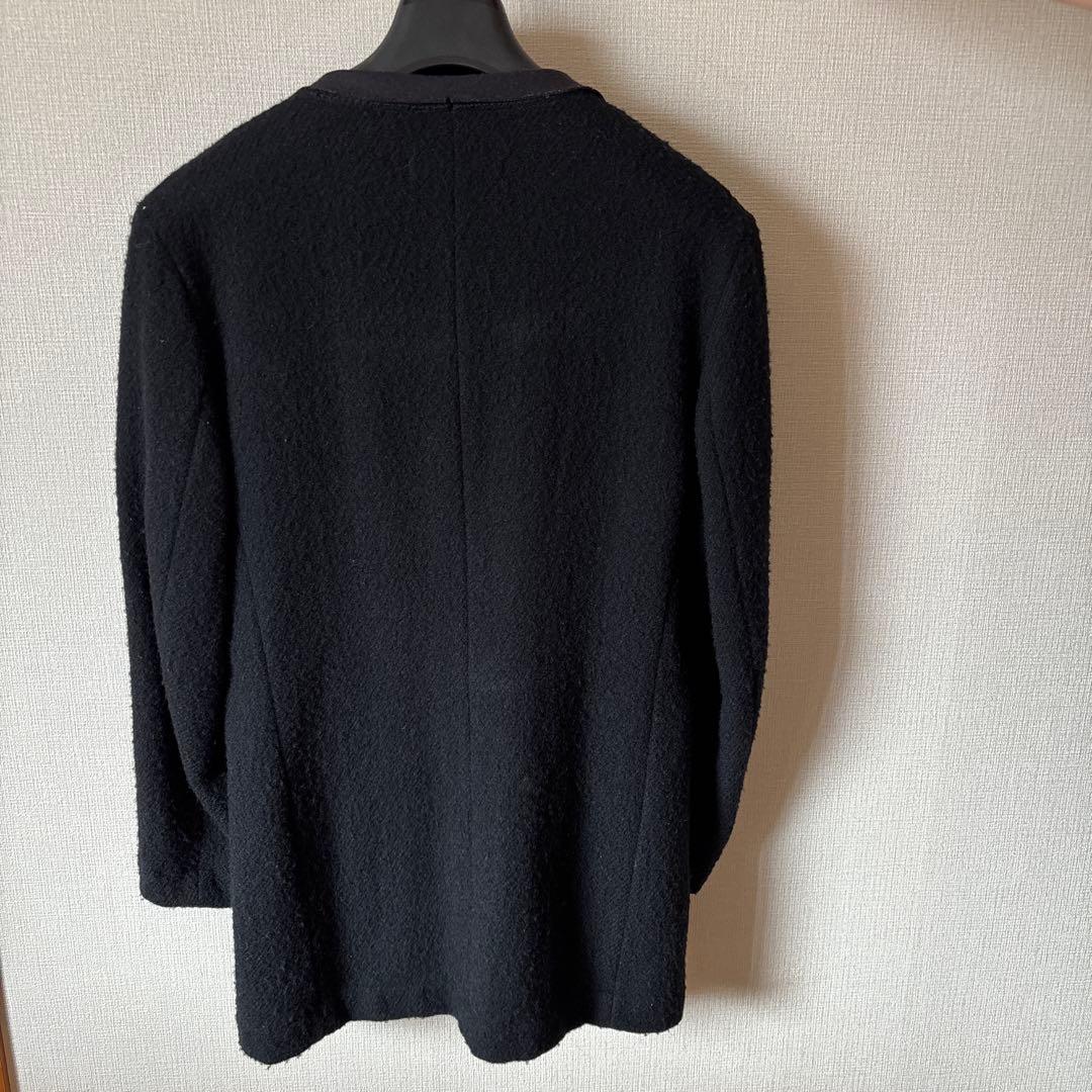 Raf Simons ブラックウールコート