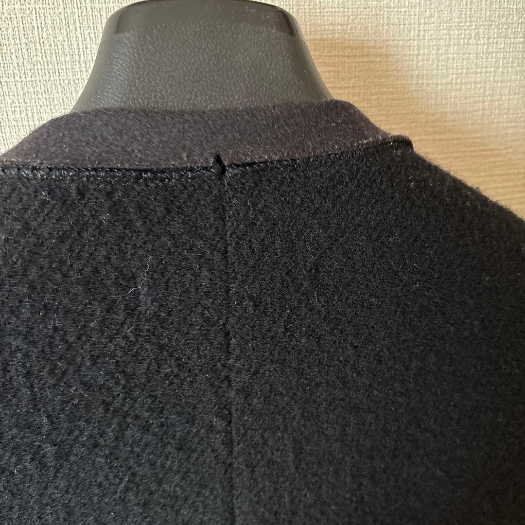 Raf Simons ブラックウールコート