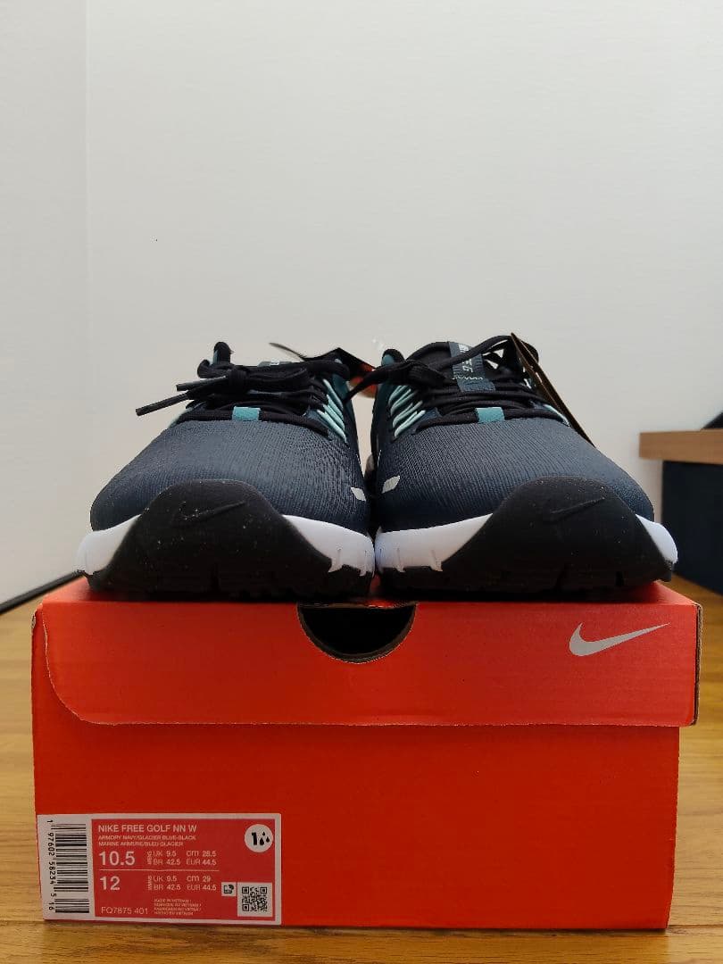 シューズ(男性用) Nike Free Golf NN Wide FQ7875-401 28.5cm