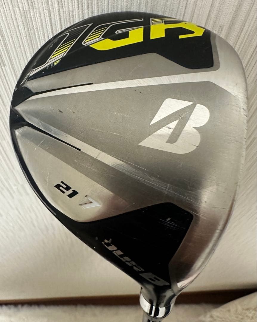 希少7W！ブリヂストン TOUR B JGR 7番 21° Speeder R