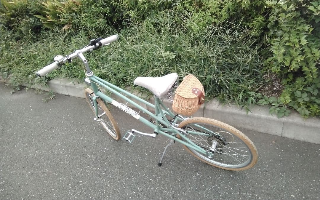 りな　Bianchi Merlo MINIVELO-7 LADY 2017