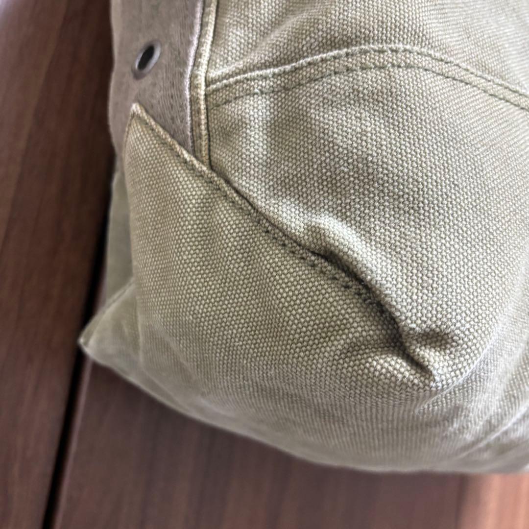 RALPH LAUREN ビッグポニー刺繍 キャンバス トートバッグ