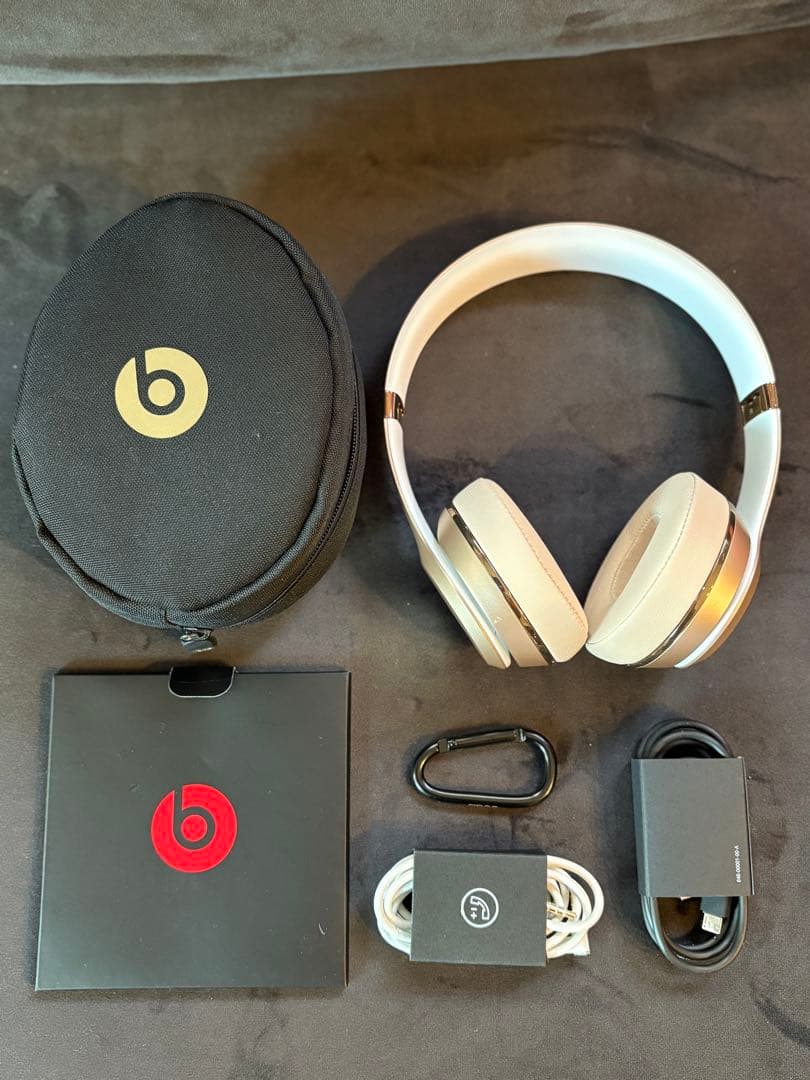 トモキbeats solo3 wireless ゴールド