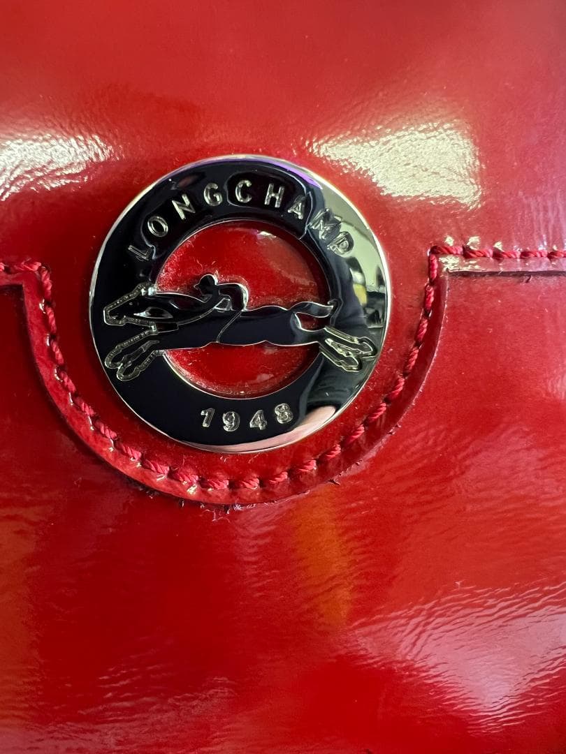 (10PA)*LONGCHAMP ロンシャン 2WAYバッグ