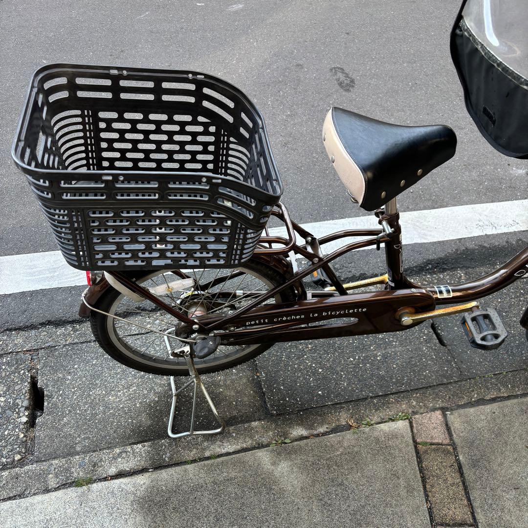 【引き取り限定　埼玉】mama fre!mini 20インチ　子乗せ自転車