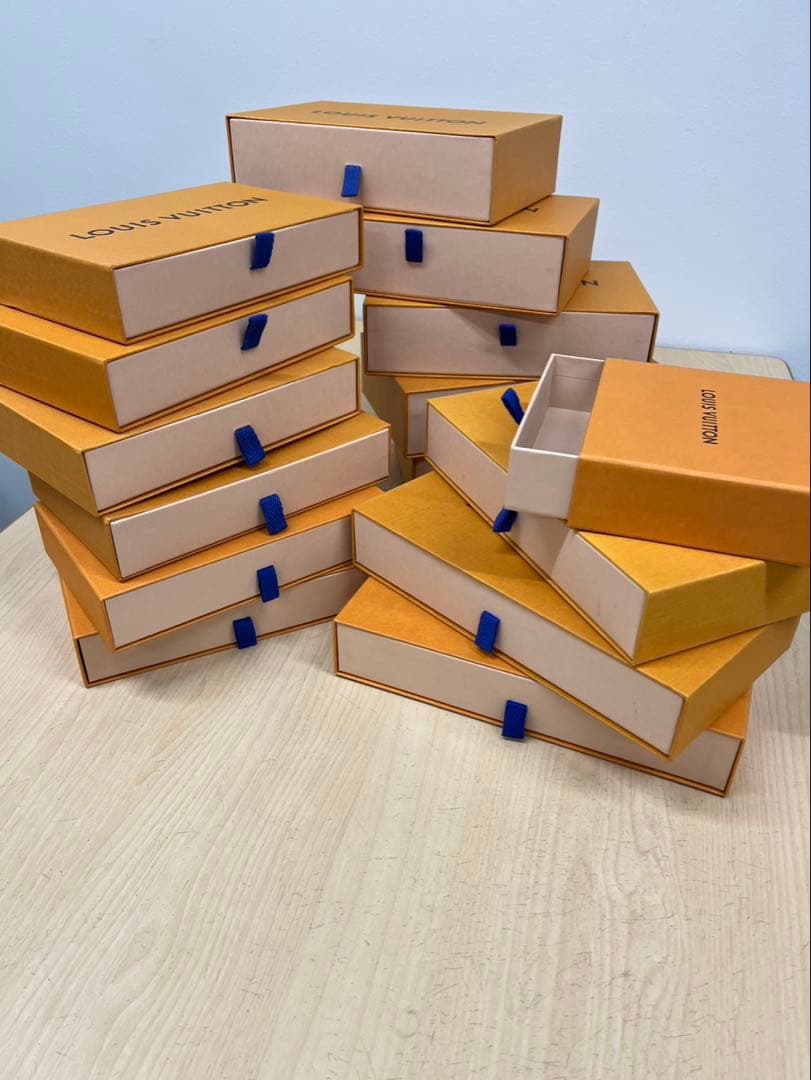 ルイヴィトン LOUIS VUITTON 保存用空箱15個セット中身無し