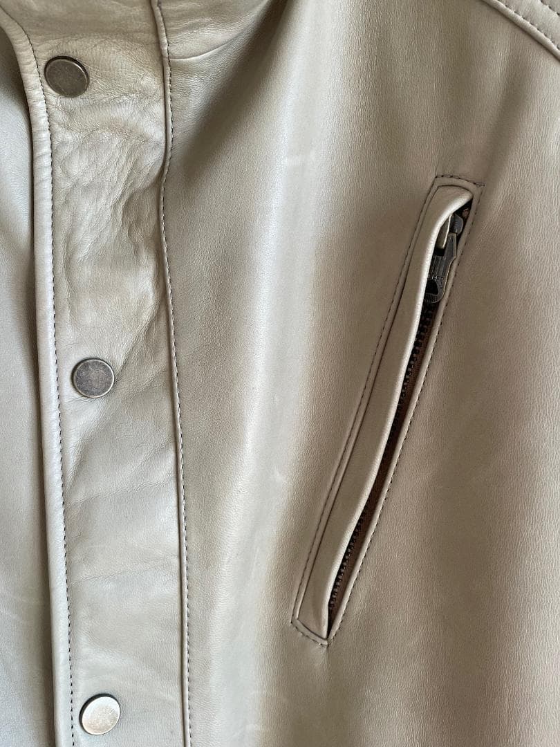 Y*O様 【極美品】AUBERGE AYDEN size38 シープレザーJKT