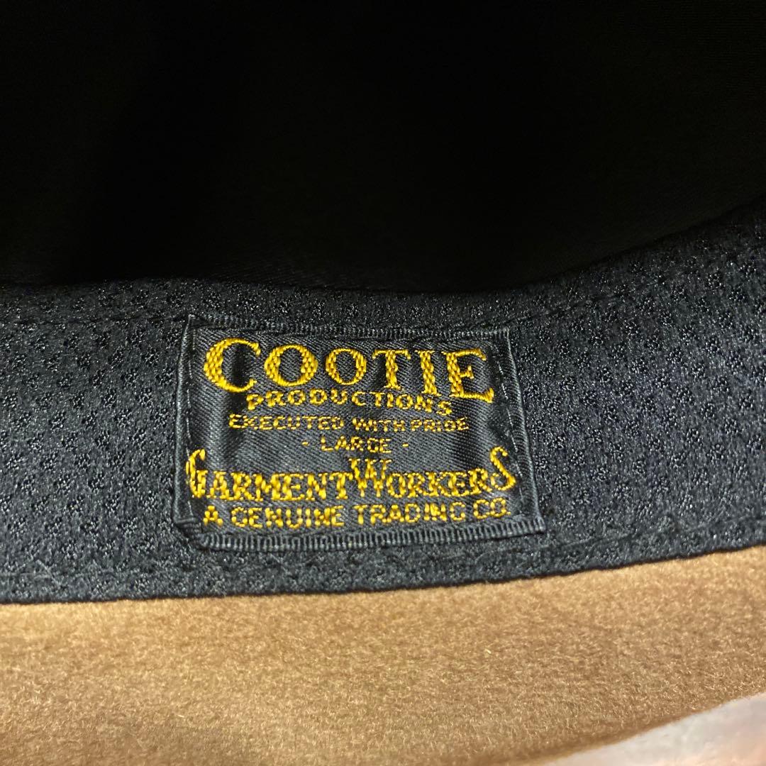 【美品】COOTIE ウールフェルトハット ベージュ
