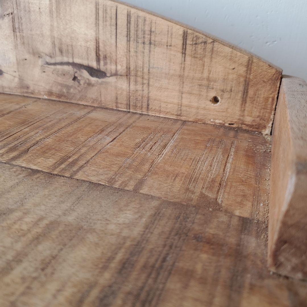 最終値下げ　3引き出し付き壁掛けwood棚