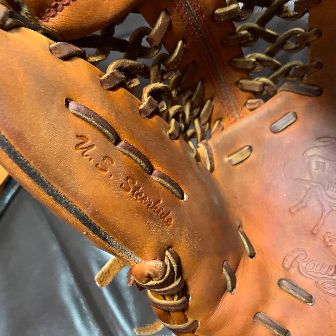 Rawlings 硬式グローブ ブラウン　HOH 内野手用