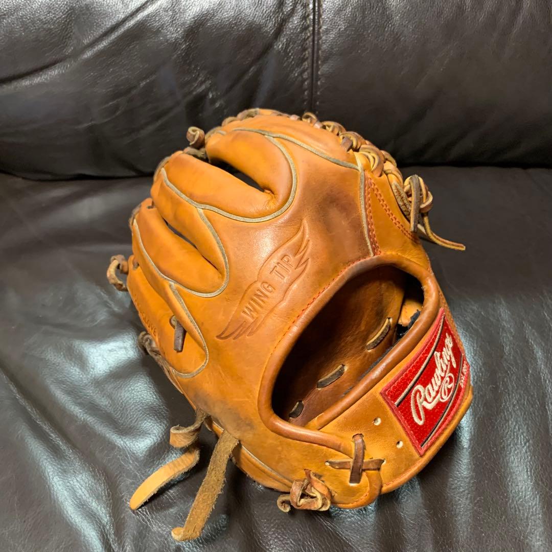 Rawlings 硬式グローブ ブラウン　HOH 内野手用