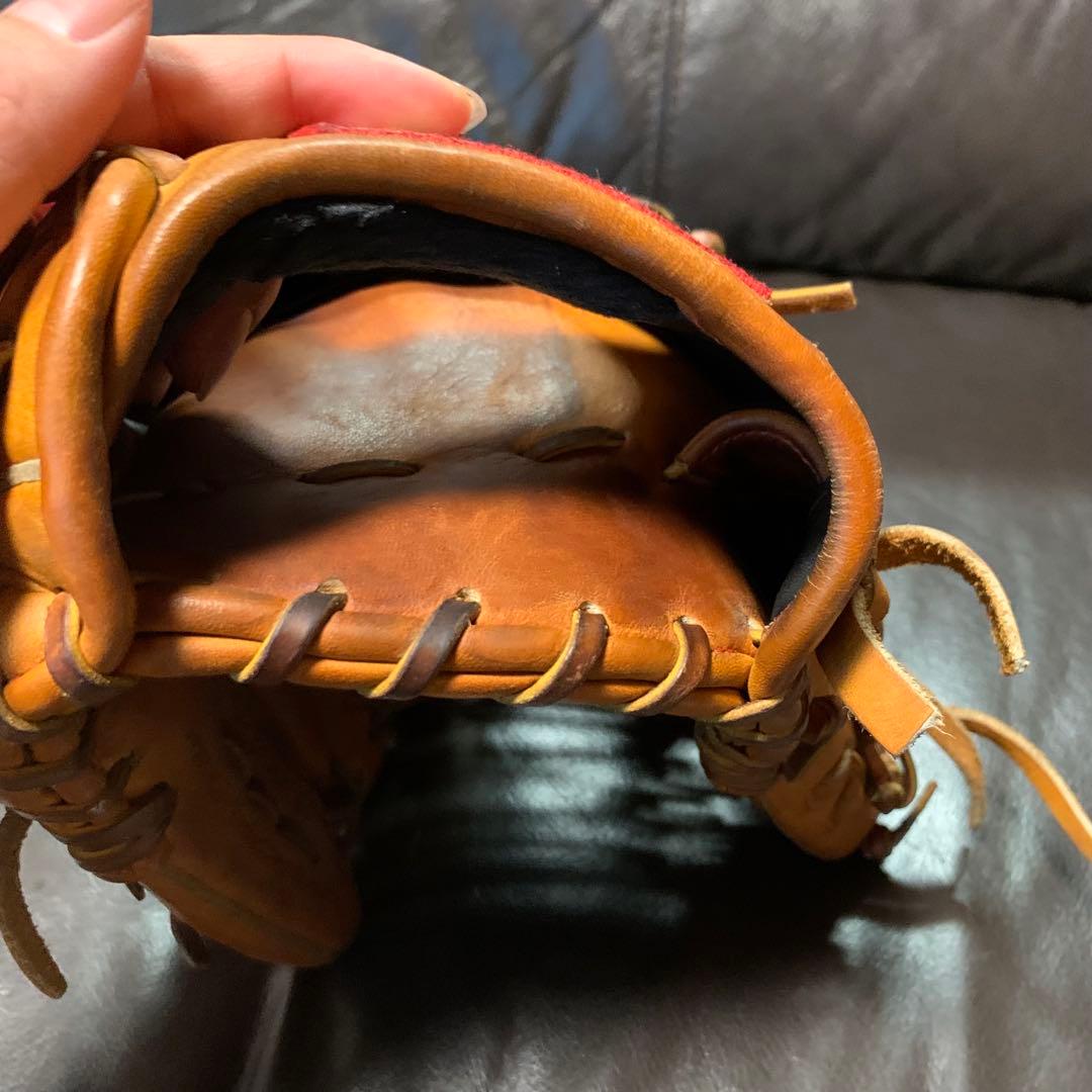 Rawlings 硬式グローブ ブラウン　HOH 内野手用
