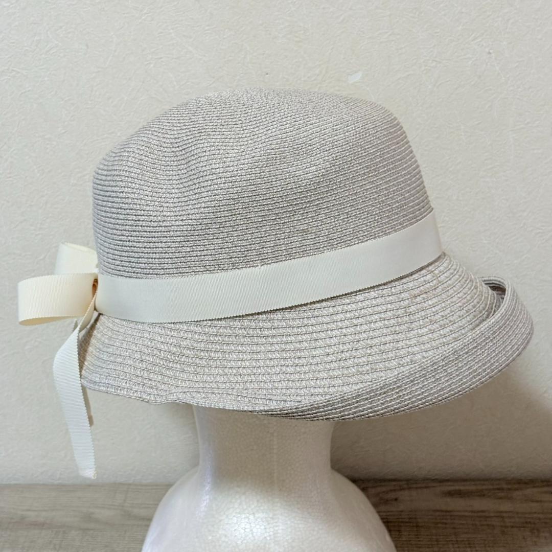 美品 Chapeaud'O シルクブレード エッジ アップ クロッシェ