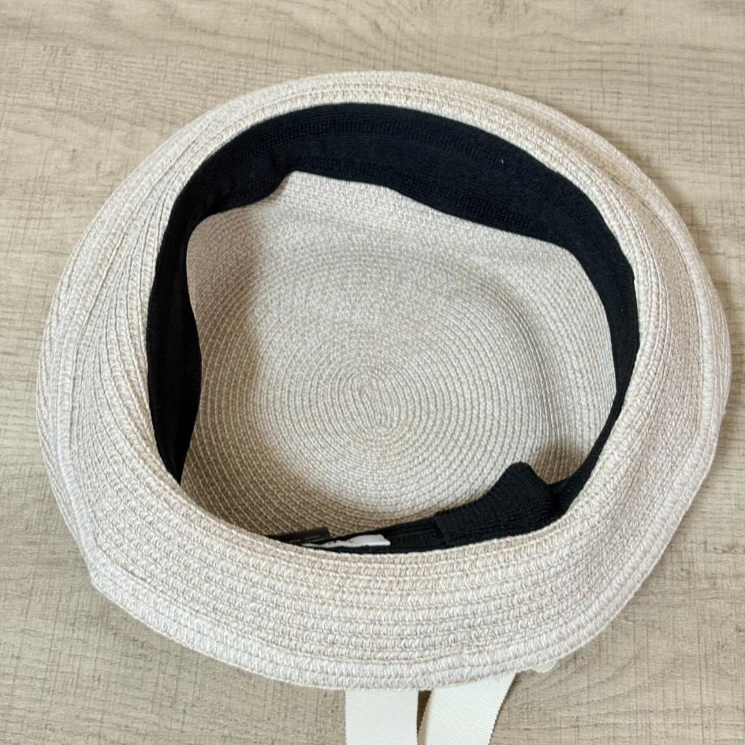 美品 Chapeaud'O シルクブレード エッジ アップ クロッシェ