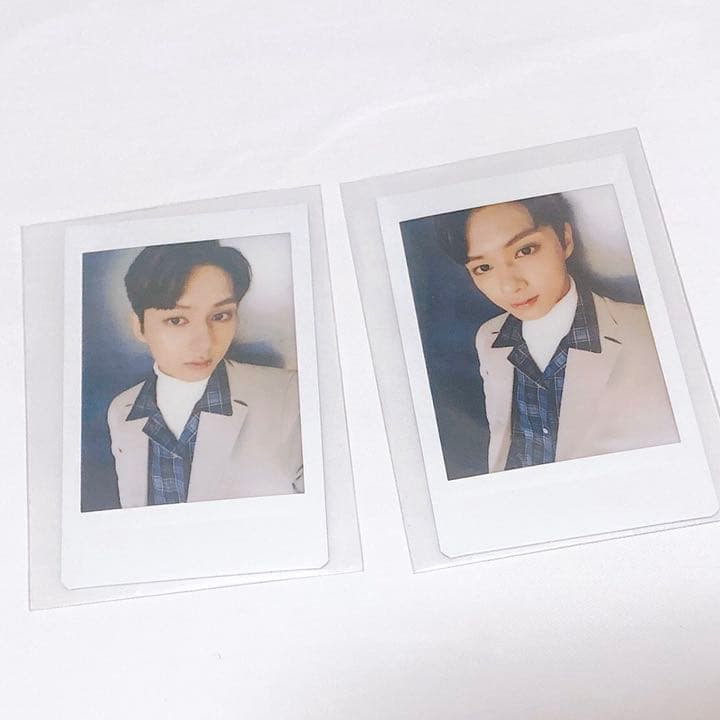 チェキ SEVENTEEN トレカ　インスタントフィルム