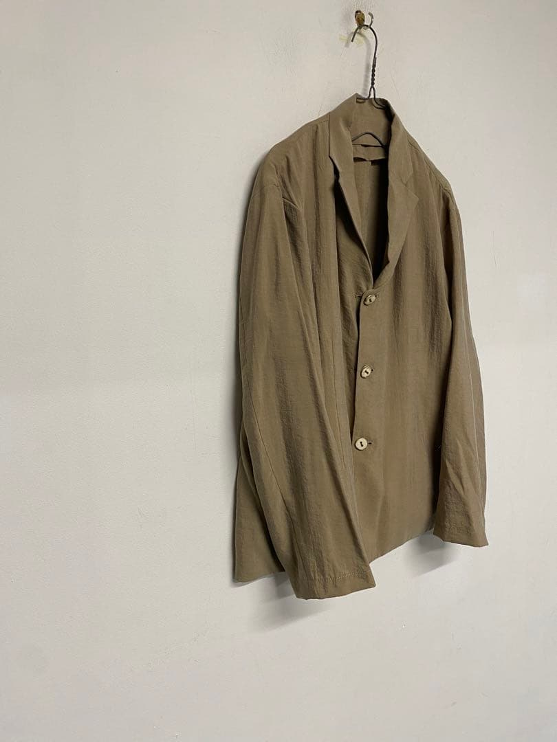 新品。 SEEALL 限定シルクジャケット　1