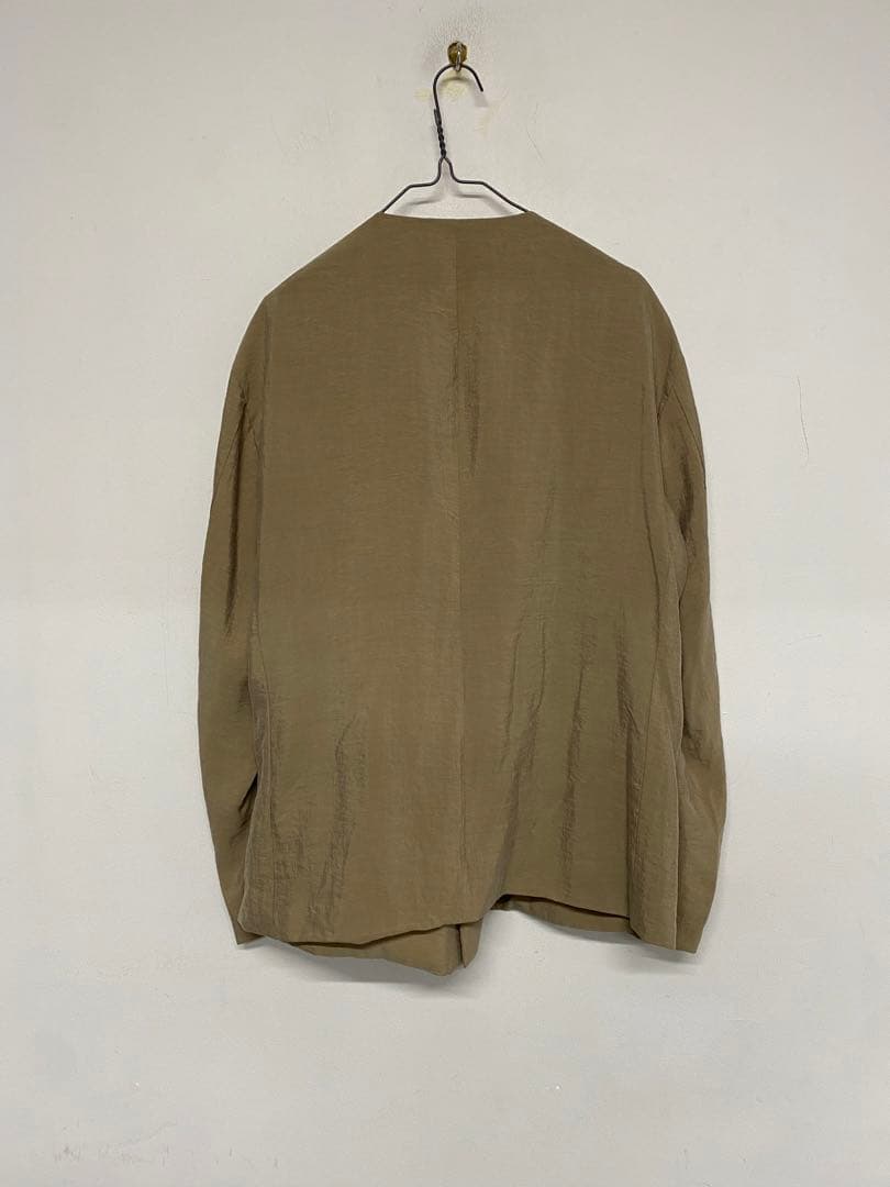 新品。 SEEALL 限定シルクジャケット　1