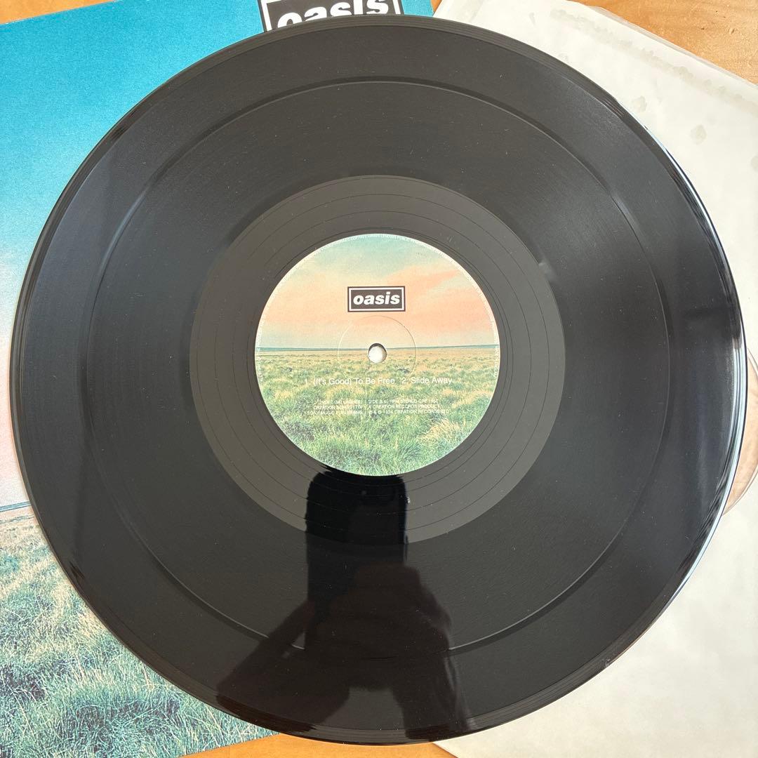 oasis Whatever, Don’t look 2枚 UKオリジナル盤EP