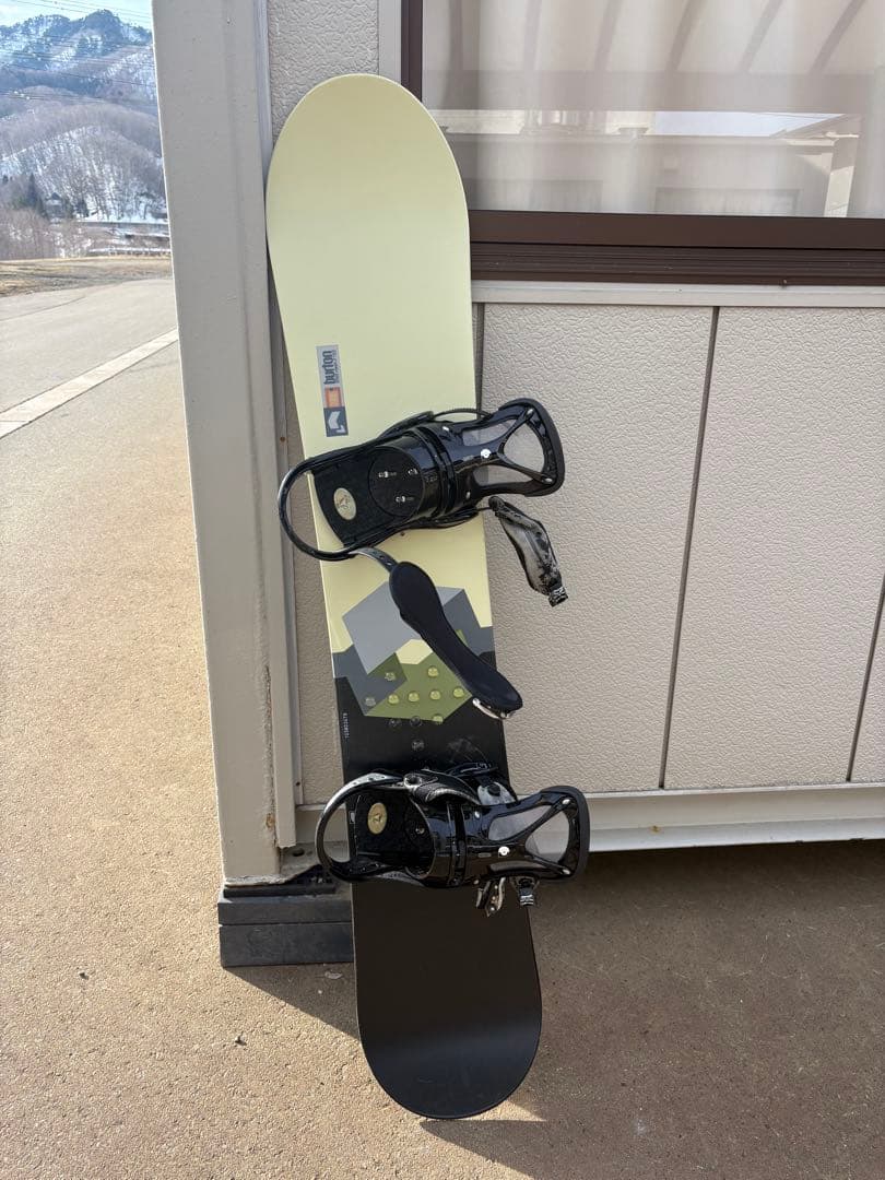 バートン　Burton スノーボード 153cm
