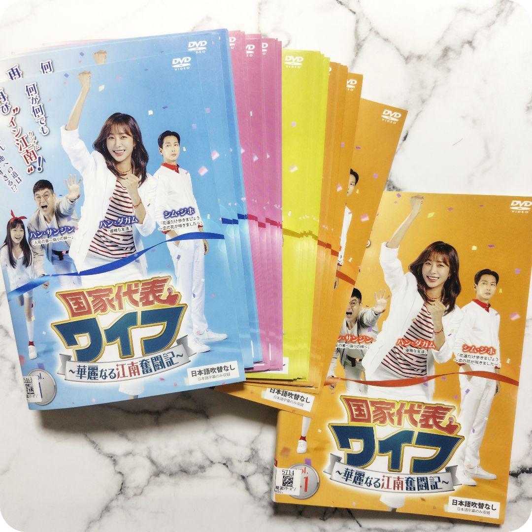 ハン・ダガム『国家代表ワイフ　華麗なる江南奮闘記』レンタル落ちDVD★全巻★韓国