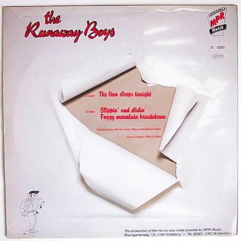 激レア 12インチ レコード The Runaway Boys ネオロカビリー