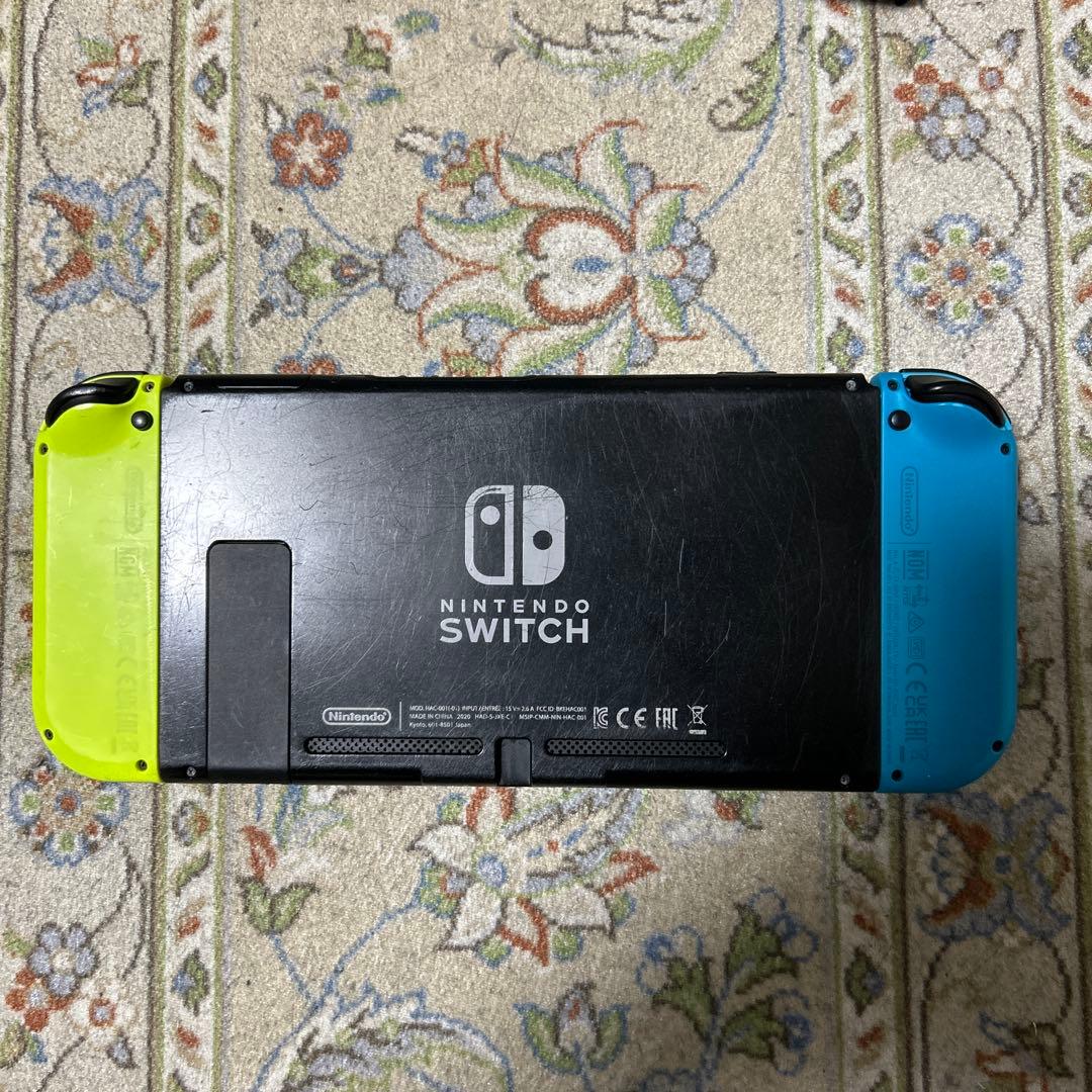 新型Nintendo Switch 本体　ジャンク品