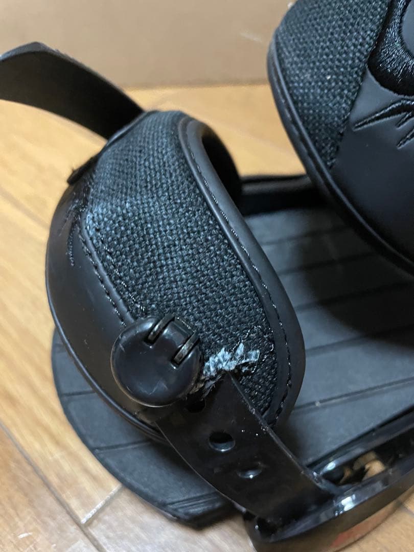 BURTON CUSTOM　ビンディング Mサイズ