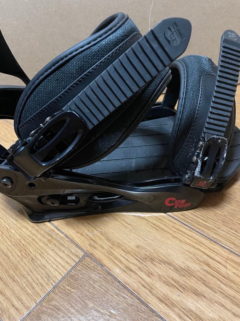 BURTON CUSTOM　ビンディング Mサイズ